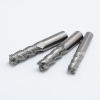 HRC45 Desbaste Final Molinos para Aluminio 3 4 Flauta