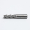 HRC45 Desbaste Final Molinos para Aluminio 3 de la Flauta de 5